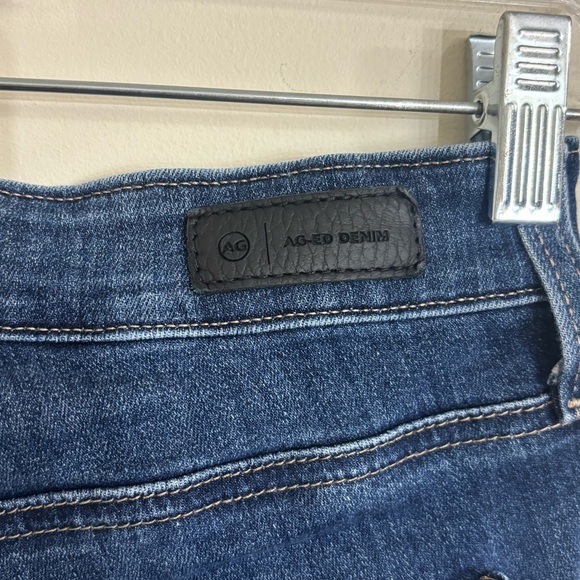 AG Jeans Mari High-Rise Slim Straight Jeans - Picture 8 of 11